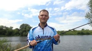 Okuma Custom Black Feeder обзор удочки