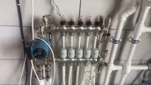 Монтаж системы отопления и тёплого пола Ставрополь.