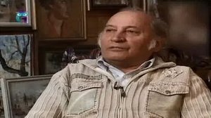 Борис Козмин, главный хранитель дома-музея Ганнибалов в Петровском