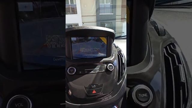 2021 Ford Courier Sync3 ekrana video oynatma ve gizli özellik aktivasyonu