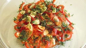Помидоры по-корейски