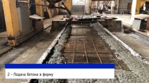 Плиты покрытия ребристые 4ПГ6