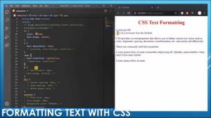 CSS Basic Tutorial for Beginners | Text properties [ TAGALOG ]