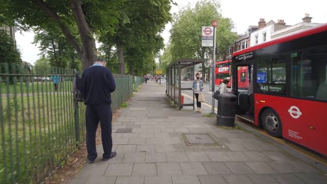 Лондон: прогулка на почту и тест Samyang 18mm с камерой Sony a7c смотреть онлайн