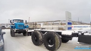 Получаем Уралы на заводе-изготовителе.