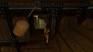 Tomb Raider 2. Remastered. Прохождение. #5. Босс в театре.