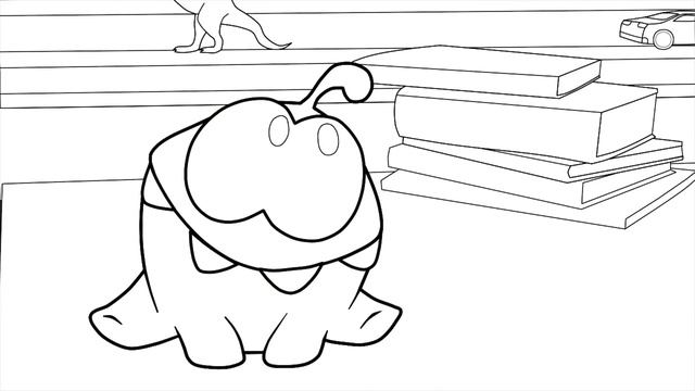 Learn Colors with Om Nom - Educational Cartoon - Learn English for kids