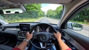 Mercedes-Benz C Class C200 W205 (2015) - POV Test Drive