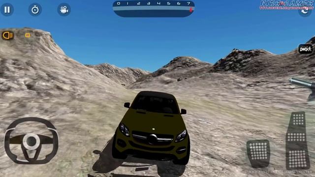Mercedes SUV Real 4x4 Hill Driving - Offroad Car Simulator - Android GamePlay смотреть онлайн