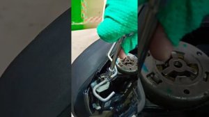Ремонт сиденья боковых частей с рестоврацией поролона на Опель Инсигния Opel insignia разборка