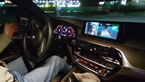 BMW G30 Автоматическая парковка