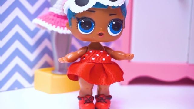 СЕМЕЙКА Sleepy Боунс Куклы ЛОЛ Сюрприз! Мультик LOL Families Surprise Dolls смотреть онлайн