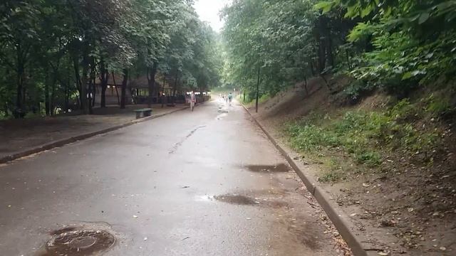 Летние парки после дождя смотреть онлайн