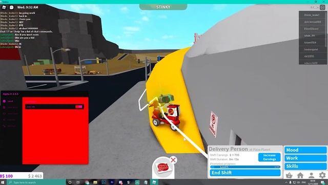 ?*NEW*(UPDATED)[WORKING]ROBLOX HACK SCRIPT|BLOXBURG|PIZZA DELIVERY,HAIRDRESSER?And Exploit Download смотреть онлайн