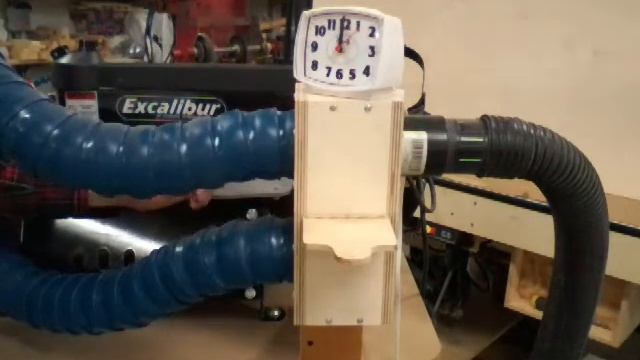 84. Excalibur scroll saw / dust collection смотреть онлайн