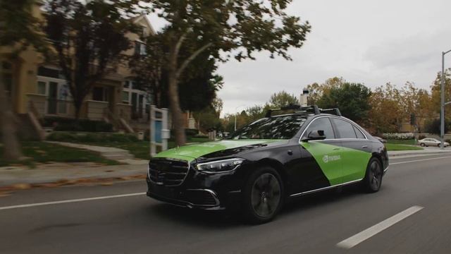 Ride with NVIDIA DRIVE Self-Driving Car at GTC 2021