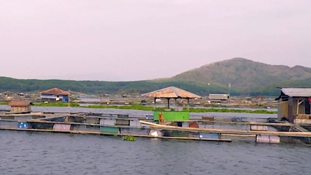 I Достопримечательности Явы. Деревня на воде - Чианджур. Западная Ява. смотреть онлайн