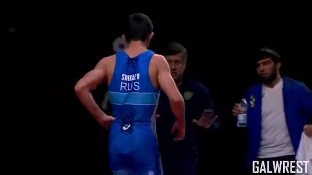 Курбан Шираев чемпион Европы 2020 в вк 65 кг! Highlight