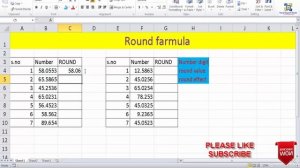 round formula in excel 2019,how to use round function in excel,round function sql