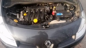 Reno Clio 3 датчик коленвала снова тупит