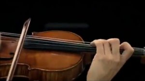 Anne Sophie Mutter - J. S. Bach Sarabande