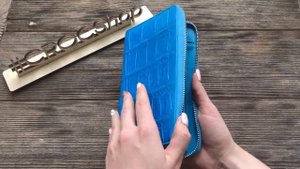 Клатч из кожи крокодила A0081UC4