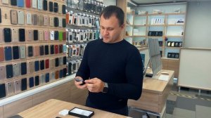 Распаковка iPhone 12 Pro тихоокеанский синий
