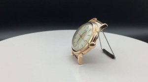 Золотые часы Родина 2класс точности 1960г Самые крупные в СССР