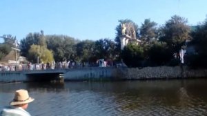 Анапа. Ловим кефаль на удочку.