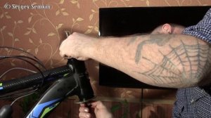 Установка полуинтегрированной рулевой на промподшипниках.