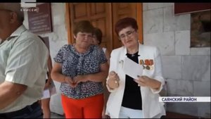 В селе Агинское Саянского района вскрыли «капсулу времени»