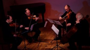 Illya Bondarenko, 2nd string quartet, Ukrainian composer hiding in a bunker in Kiev, Quatuor Elysé