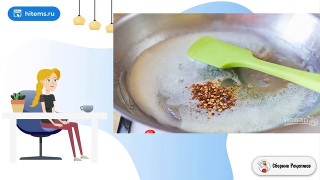 Лингвини с креветками. Рецепт дня