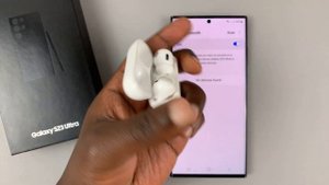 How To Connect AirPods To Samsung Galaxy S23, S23+ and S23 Ultra