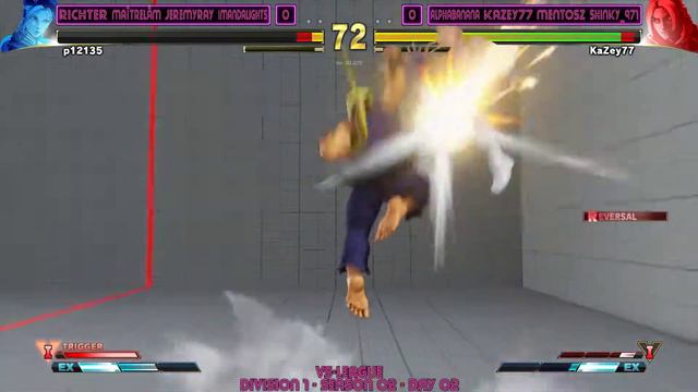 [SFVAE] VS-League 4v4 - Division 1 - S02D02 - NSFW vs Team WnH - Game 01 смотреть онлайн