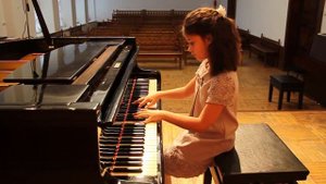 Софья Беседина, 10 лет | Ф. Шопен - Ноктюрн cis-moll