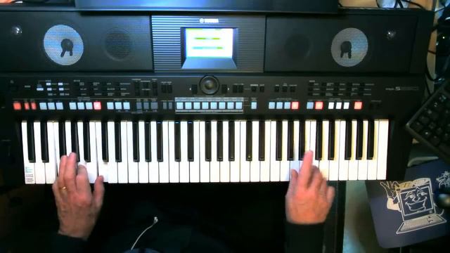 Jukka091 YAMAHA PSR S650 Ensimmäinen testi, laulu ja videotallennus RSM смотреть онлайн