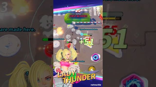 [Golden Bros] New Bro is in Town ! Introducing 'Lady Thunder'!