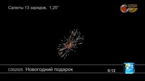 С052025 Новогодний подарок