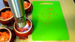 Что приготовить в горшочках?Жаркое из свинины с грибами! Говядина/Свинина,Опята,Картофель!