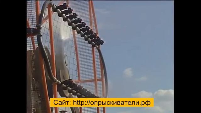 Самоходный опрыскиватель Туман-1