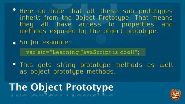 Master JavaScript & jQuery - objectPrototype - Web Development