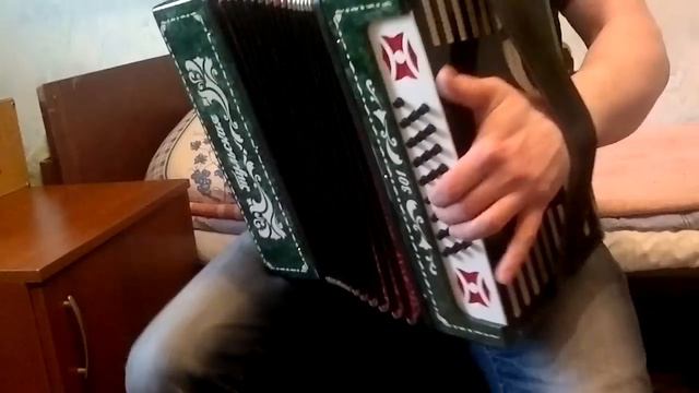 Гармонь Тульская 301