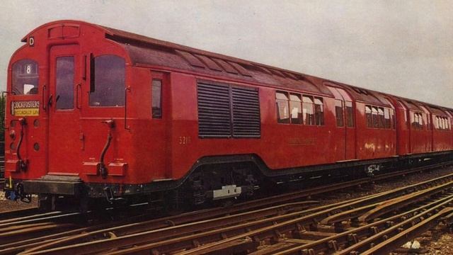 The History of the Piccadilly Line смотреть онлайн