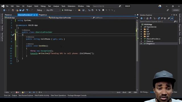 Dependency Inversion Principle explained with coding examples | SOLID Principles C#