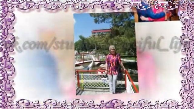 Слайд-шоу маме, бабушке, свекрови, сестре, подруге на Юбилей смотреть онлайн