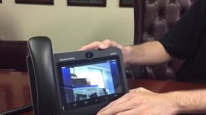 How to make a video call with the Grandstream GXV3275 IP Video Phone