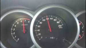 Разгон Suzuki Grand Vitara 2.0 0-100 км-ч
