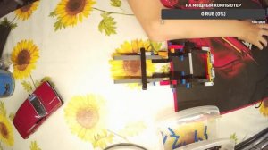 #2 Собираем ваз 2107 из лего техник