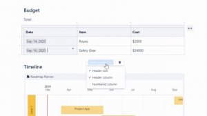 Tables in Confluence | Atlassian